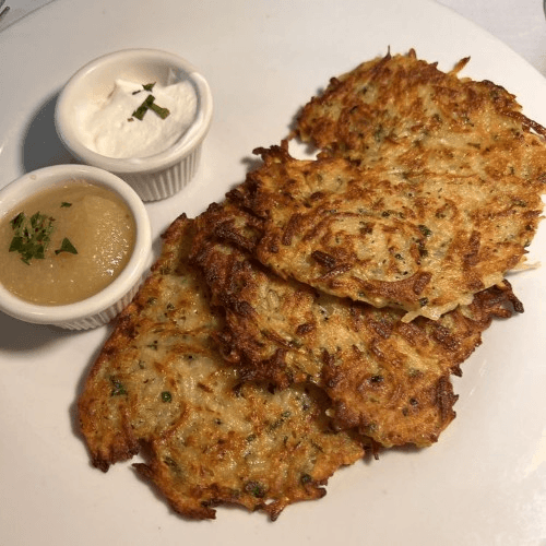 Kartoffelpuffer-Potato Pancake