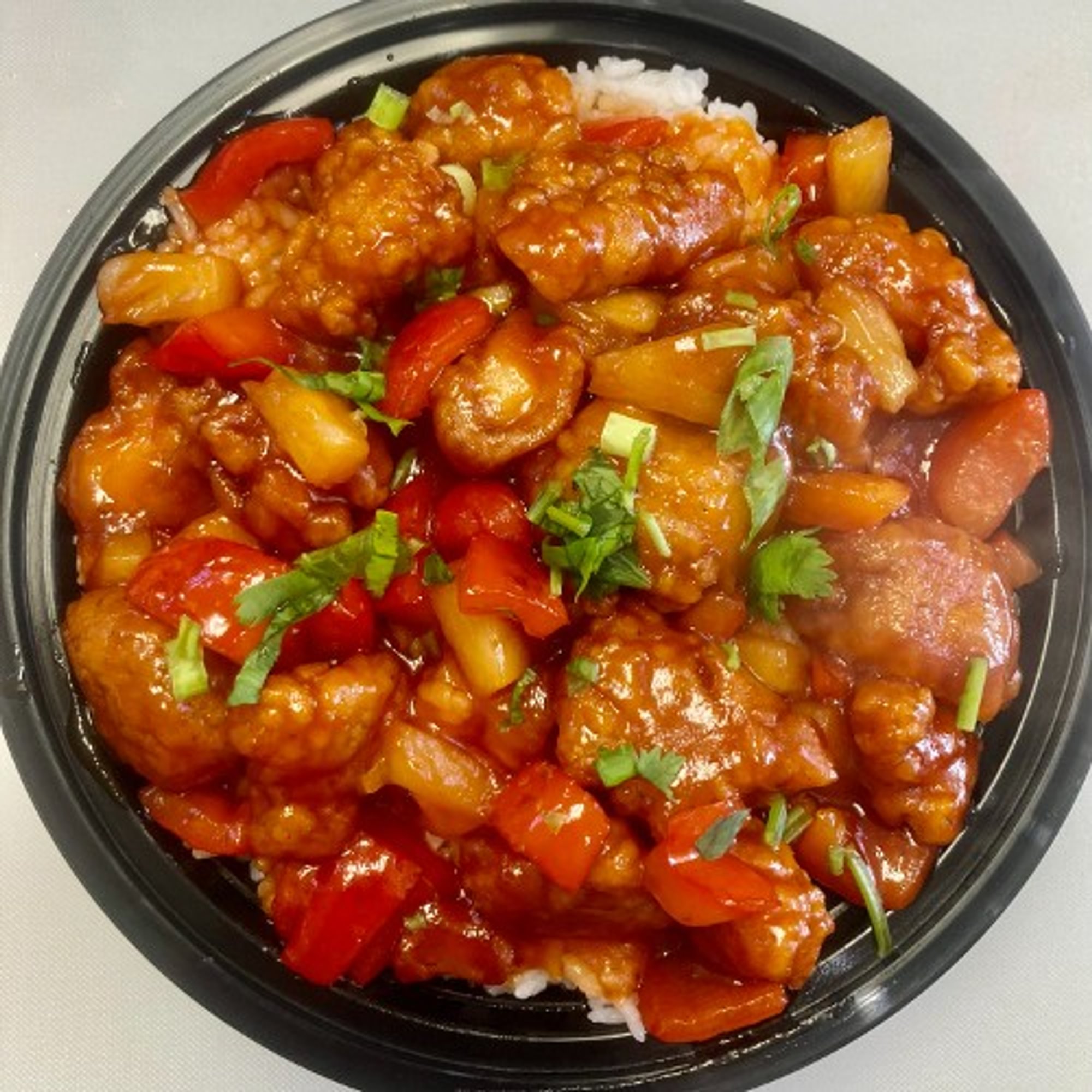 Sweet & Sour Chicken