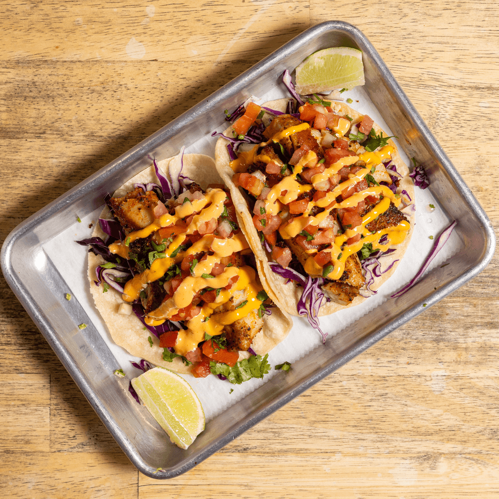 Spicy Grilled Fish Combo