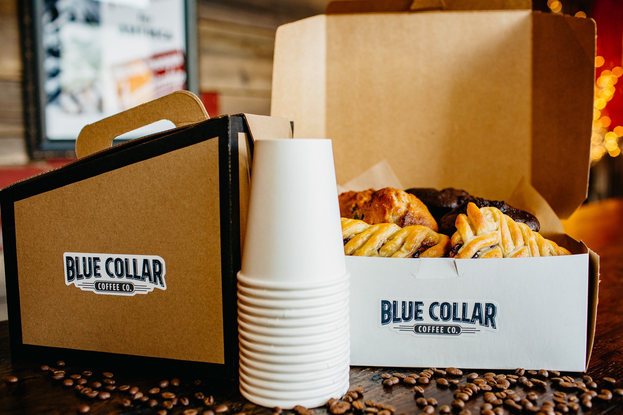 Blue Collar Coffee Co. Image