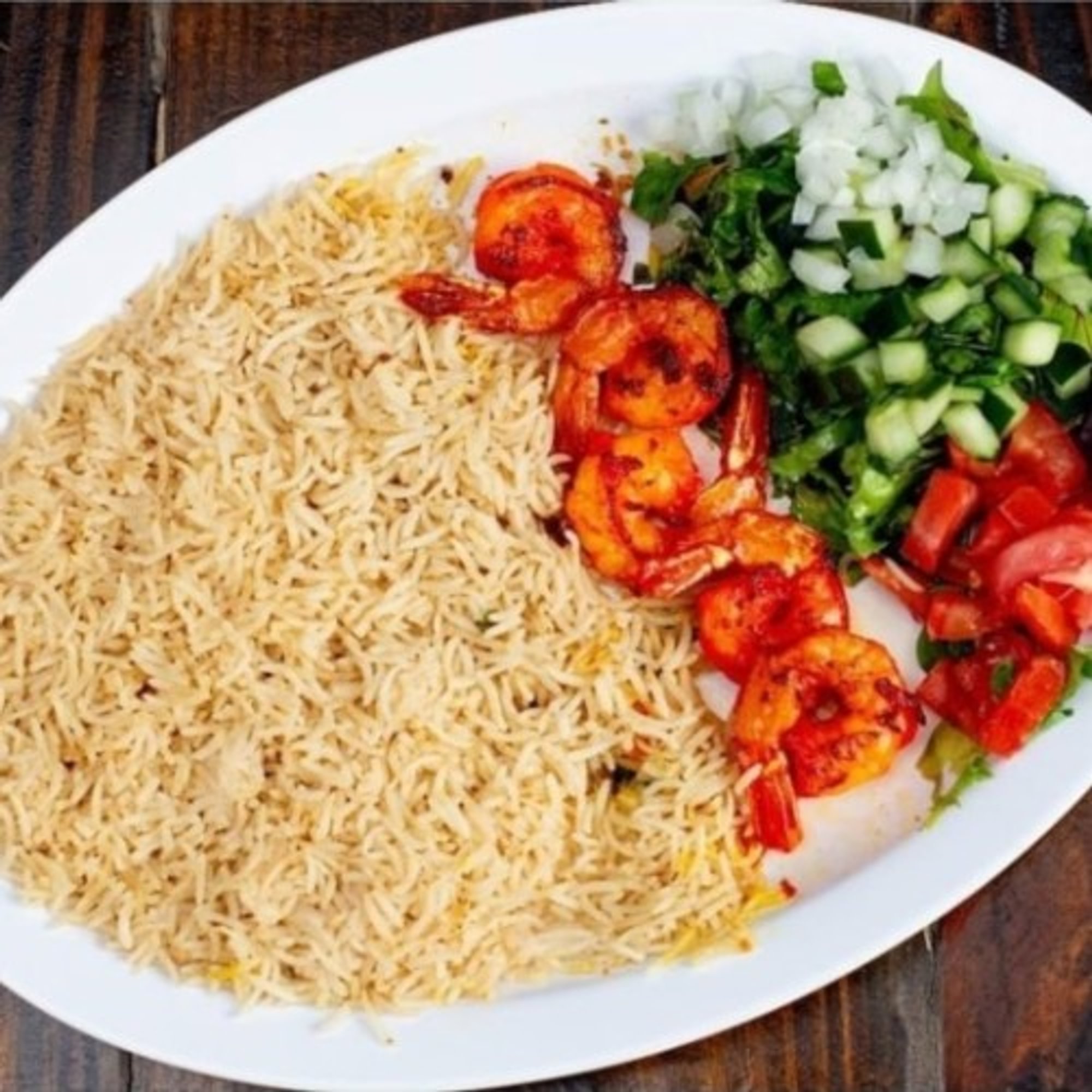 Shrimp Bowl