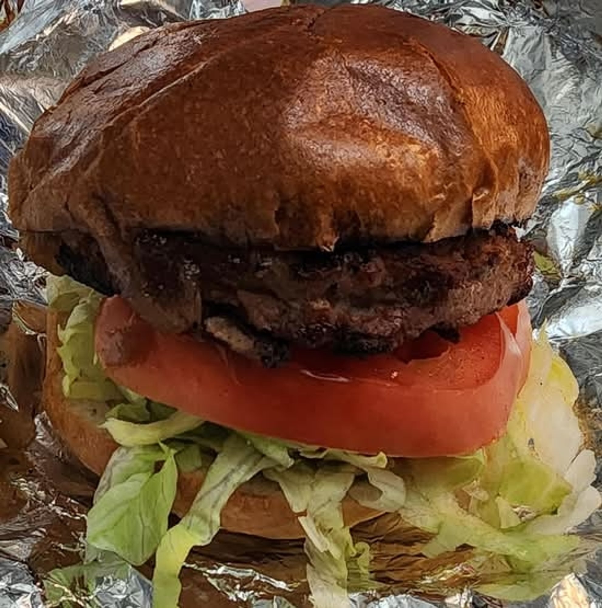 P.S. Turkey Burger