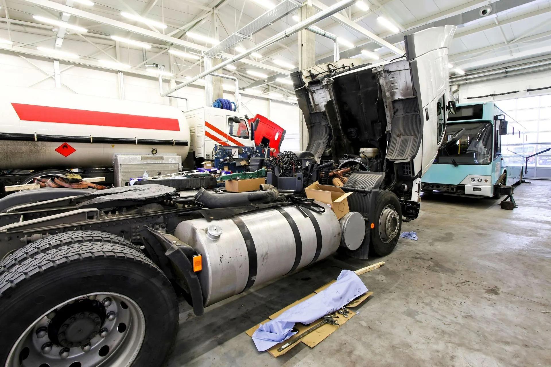 Semi Trailer Repair