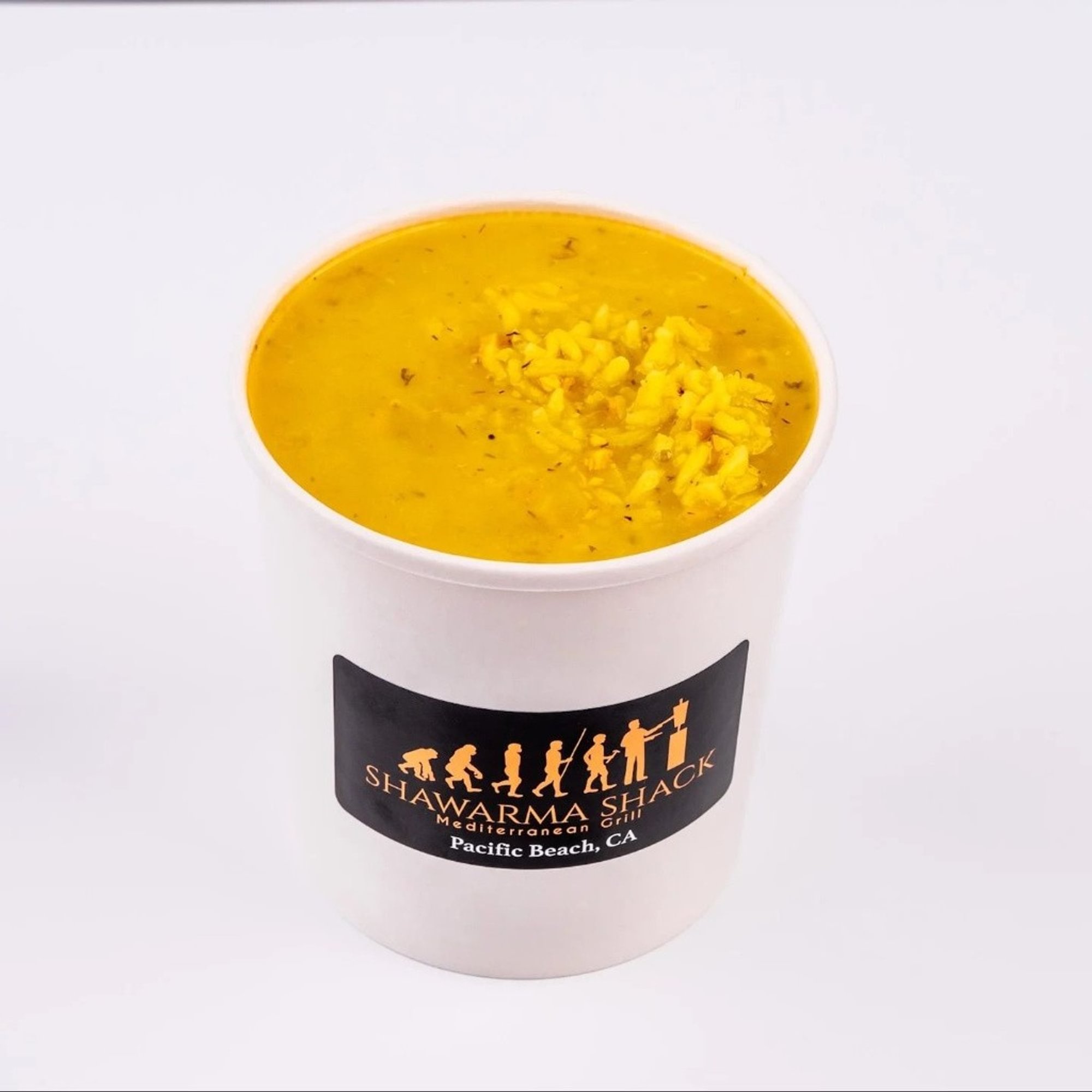 Chicken Lemon Rice Soup $5.00 For A Small