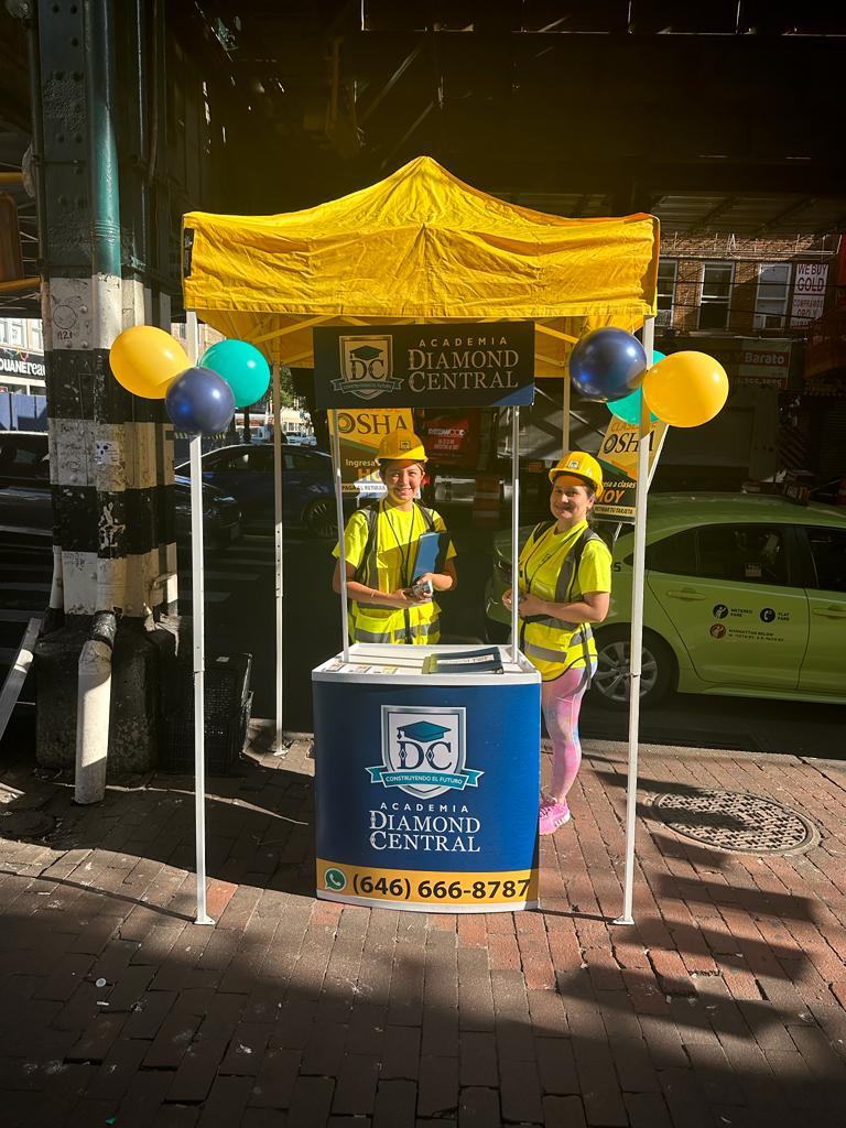 Diamond Central: Osha Logo