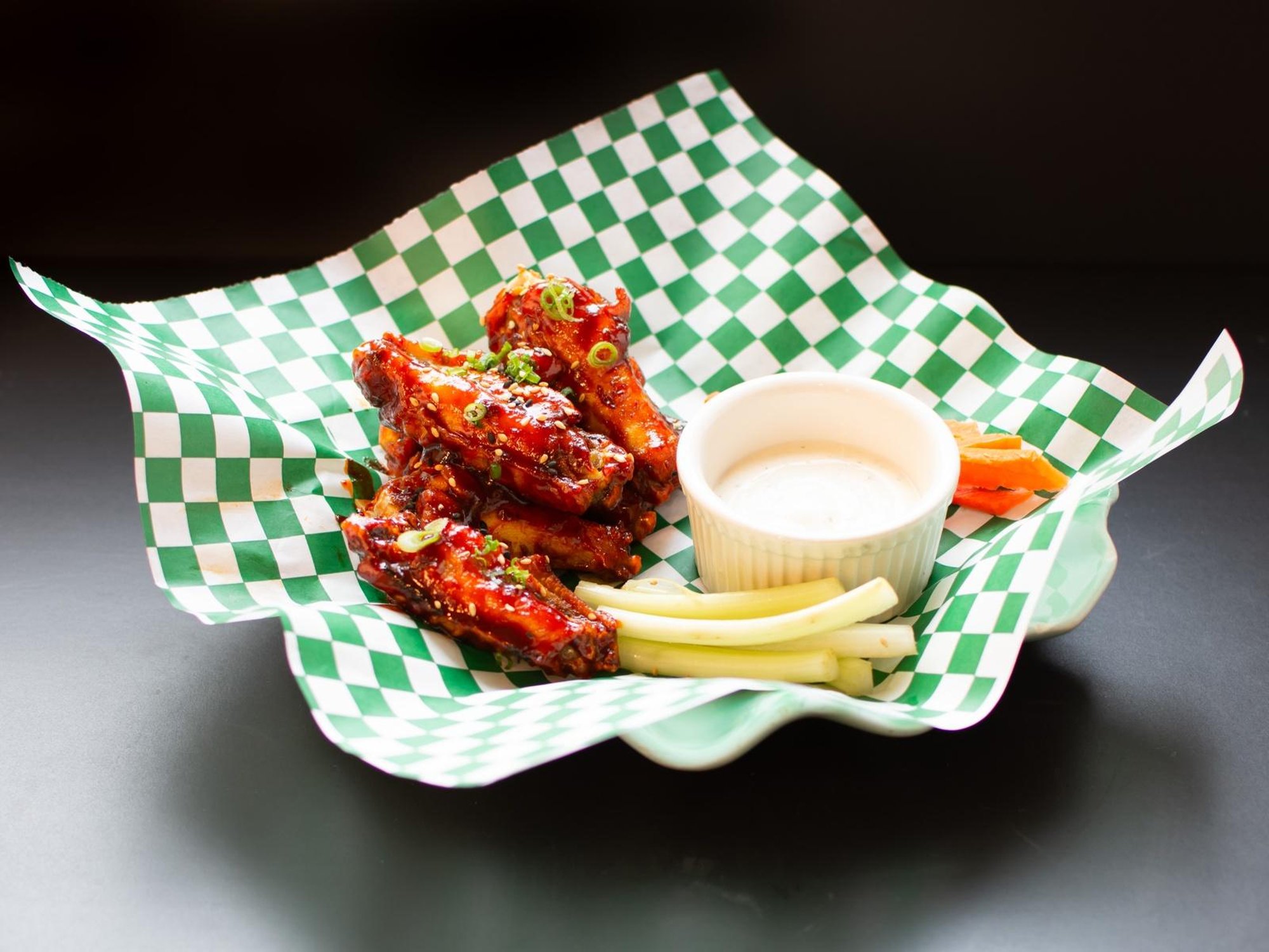 Wings, 6 pieces