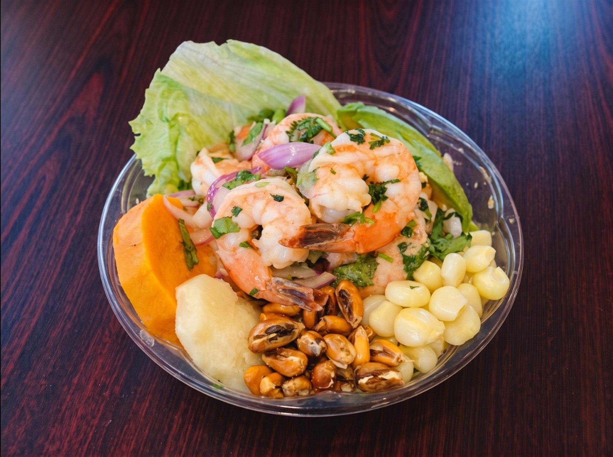 Shrimp Ceviche