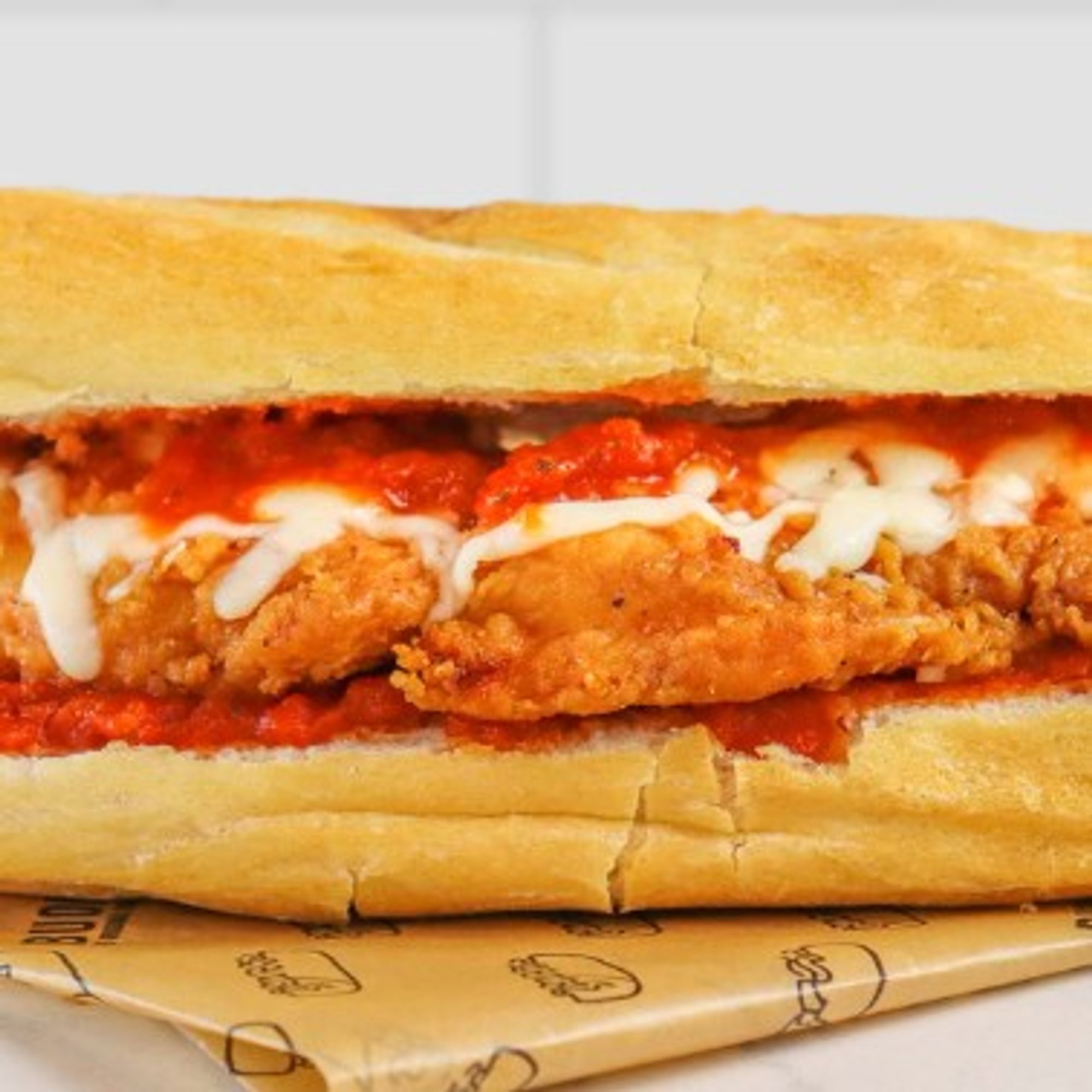 Chicken Parmigiana Sub