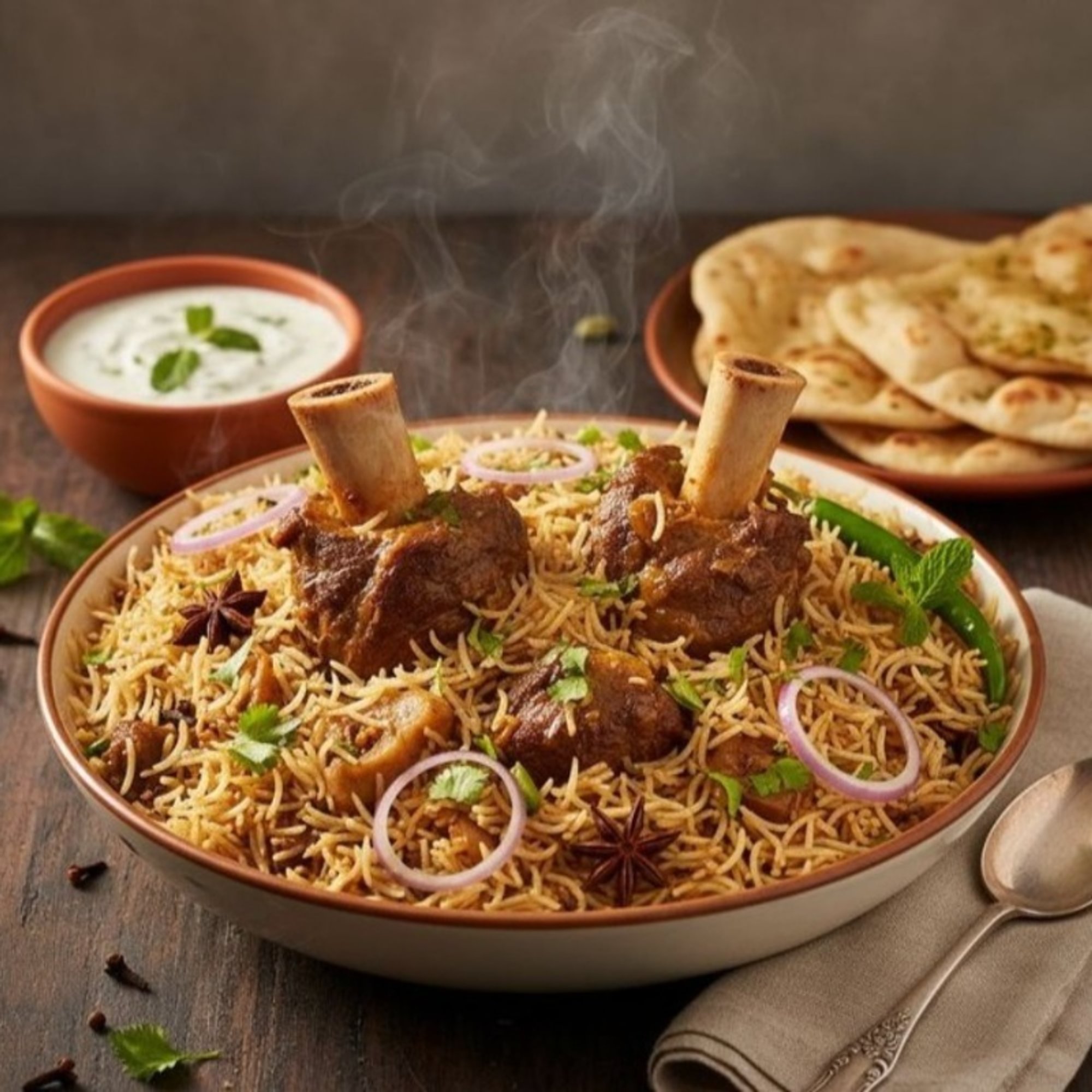 Lamb Biryani