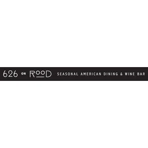 626 on Rood Logo