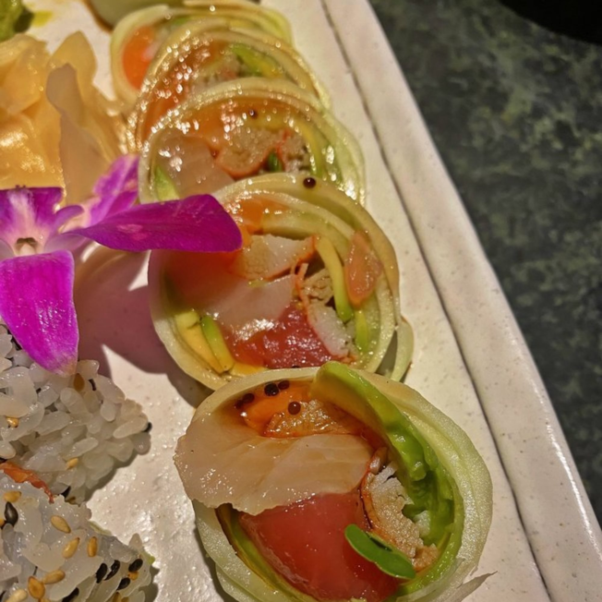 Cucumber Wrap
