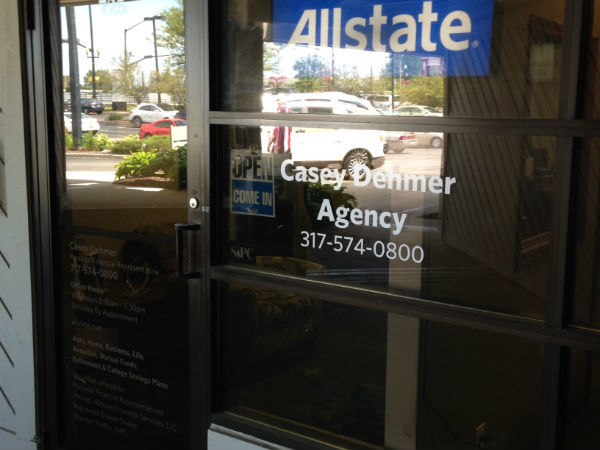 Images Casey Dehmer: Allstate Insurance