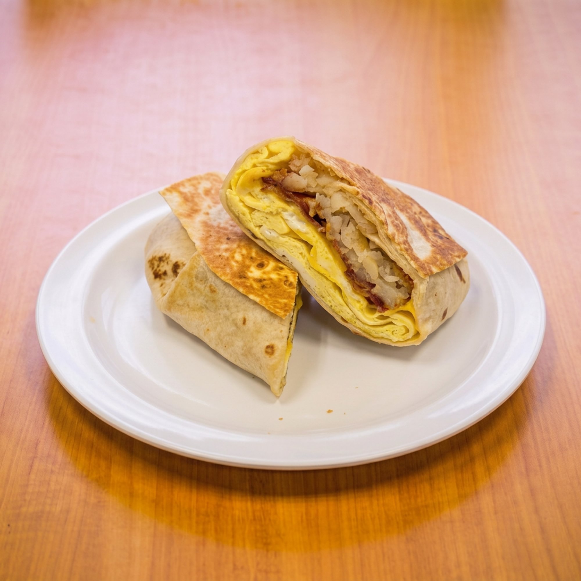 Grande Breakfast Trio Hoagie/Wrap