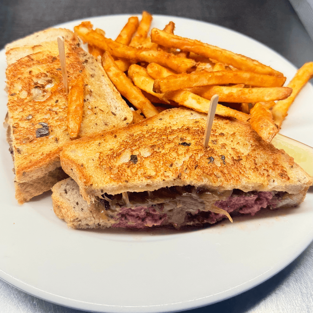 Patty Melt Burger