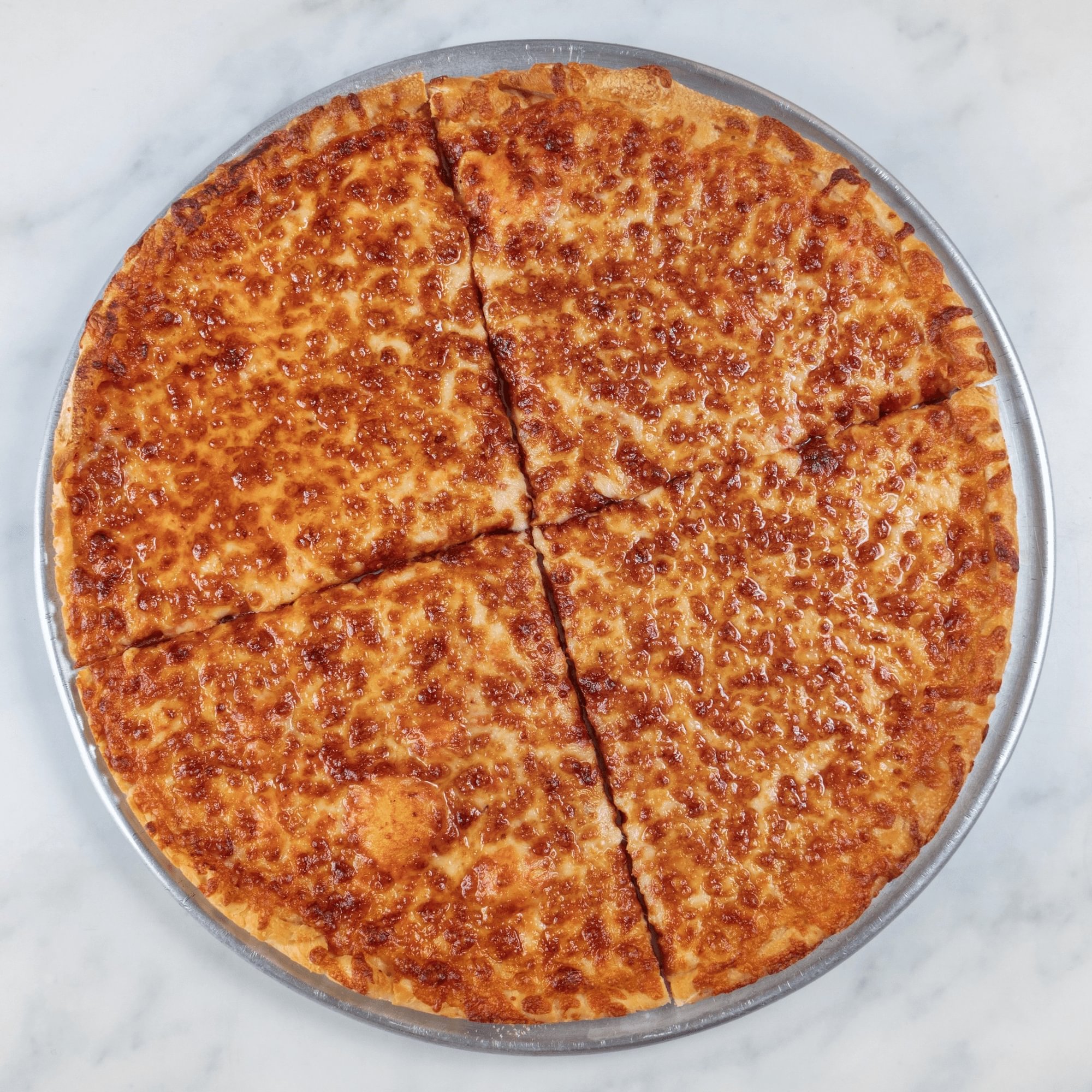 Round Cheese Pizza (Large)