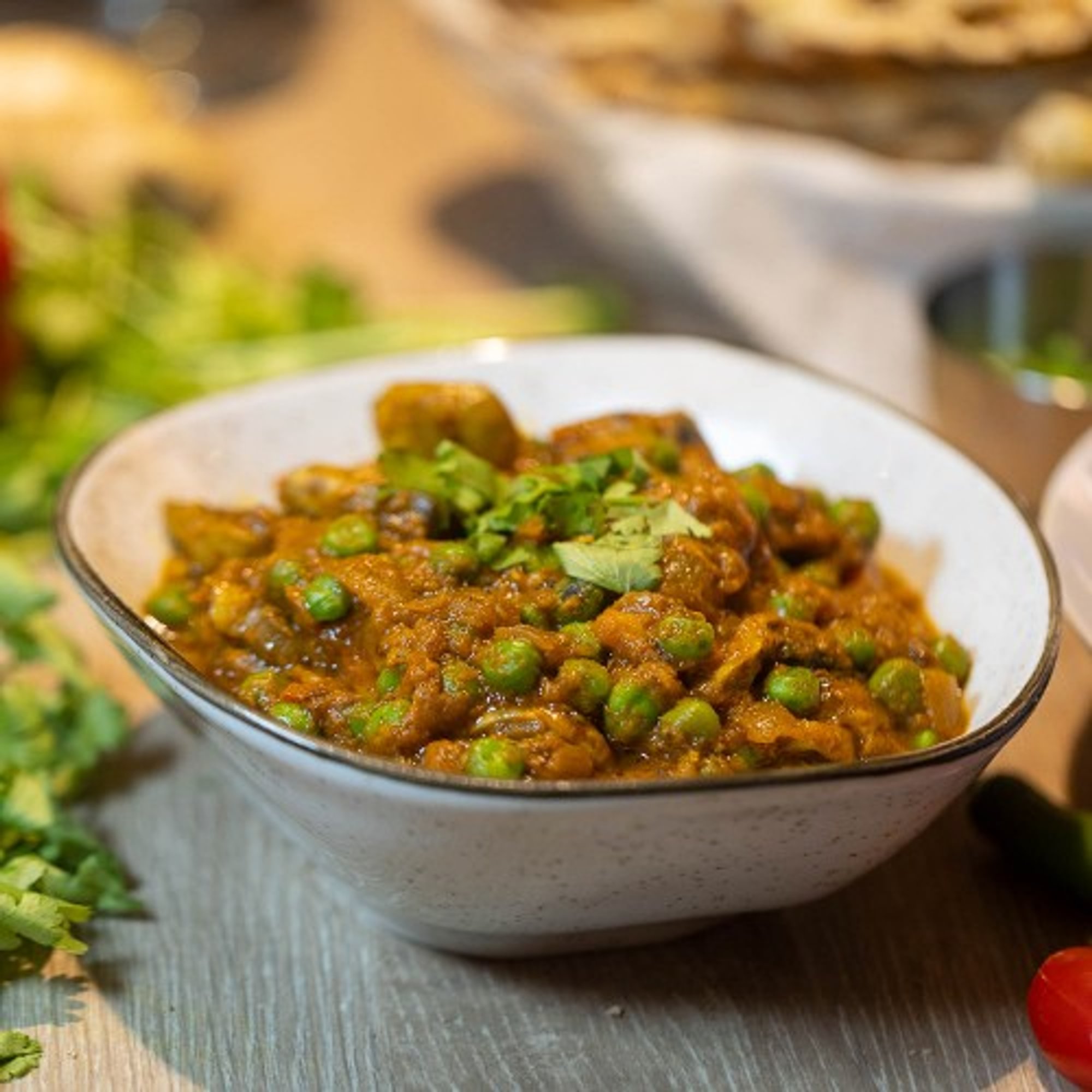 Mushroom Masala