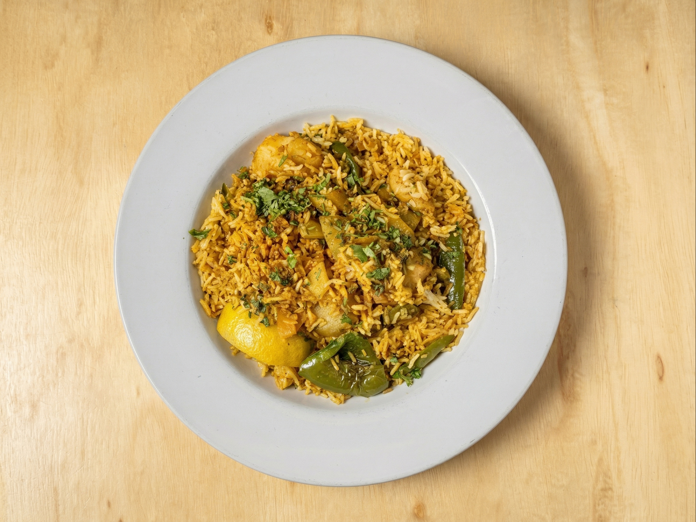 Lamb Biryani