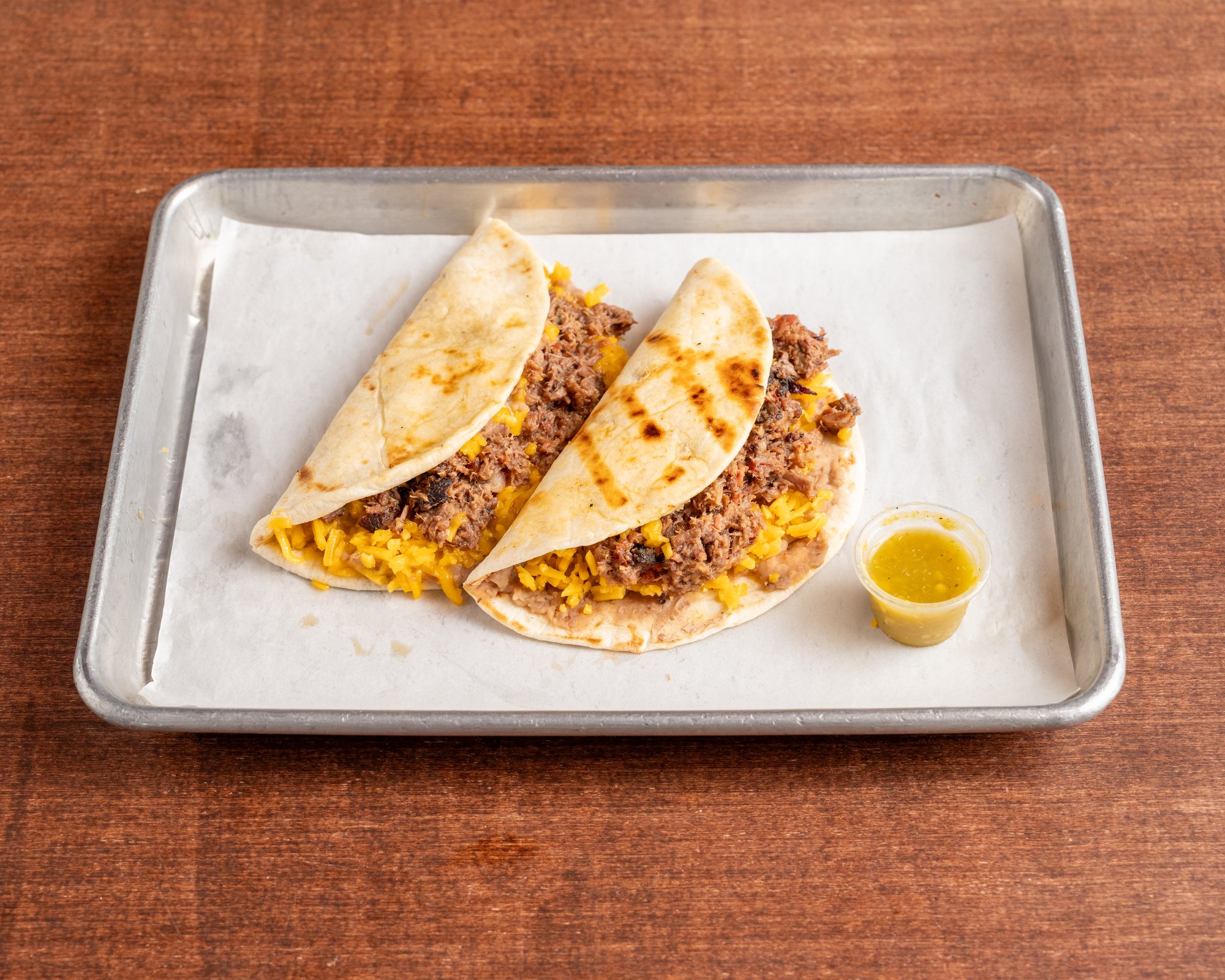 Rancher Tacos (2) w/ Side