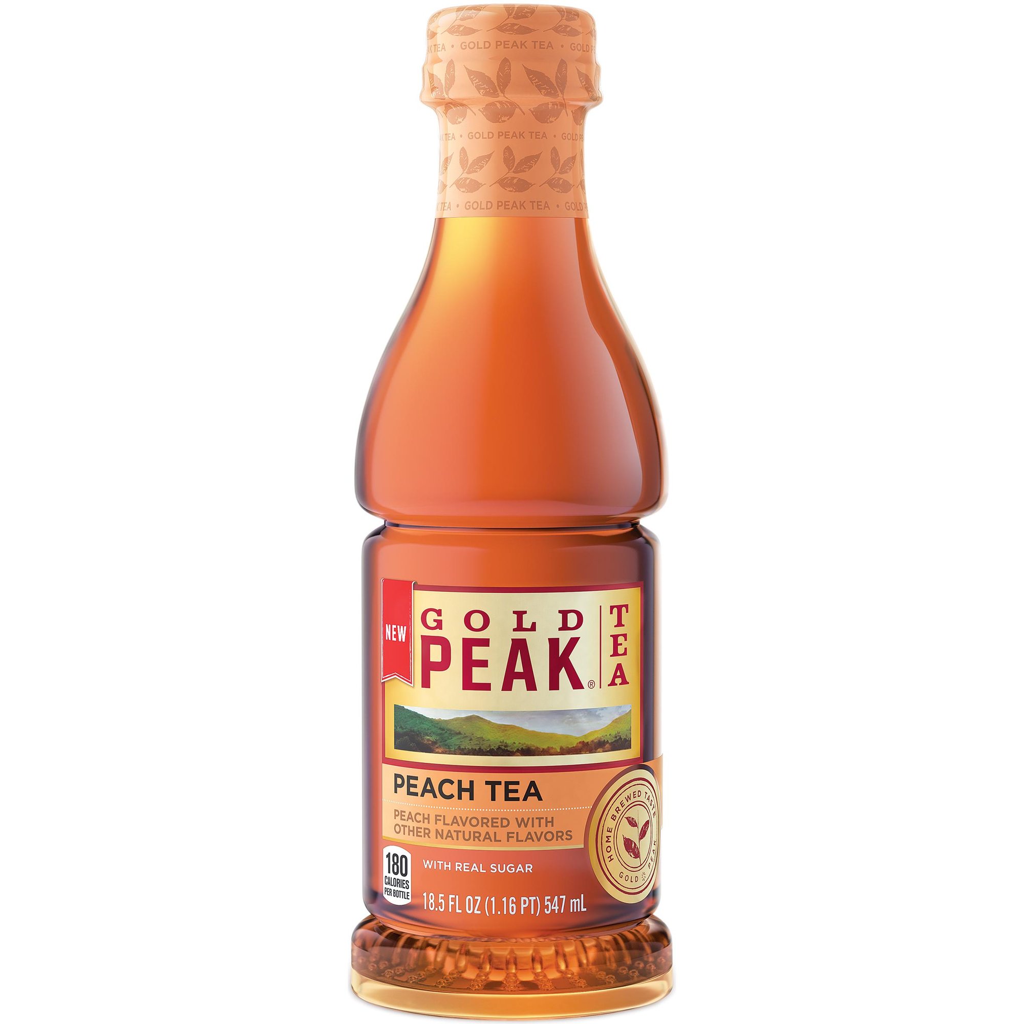 Gold Peak Peach Iced Tea, 18.5 Oz