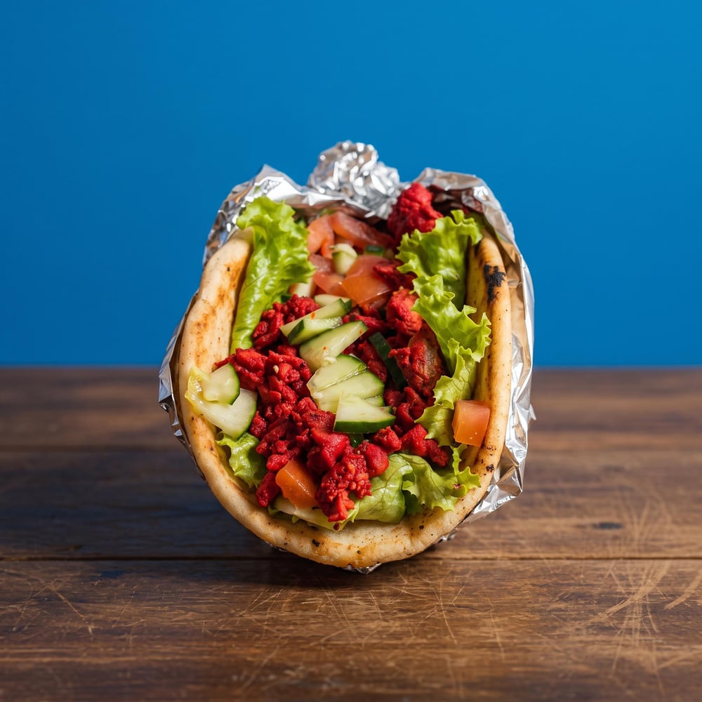 Chicken Pita Wrap