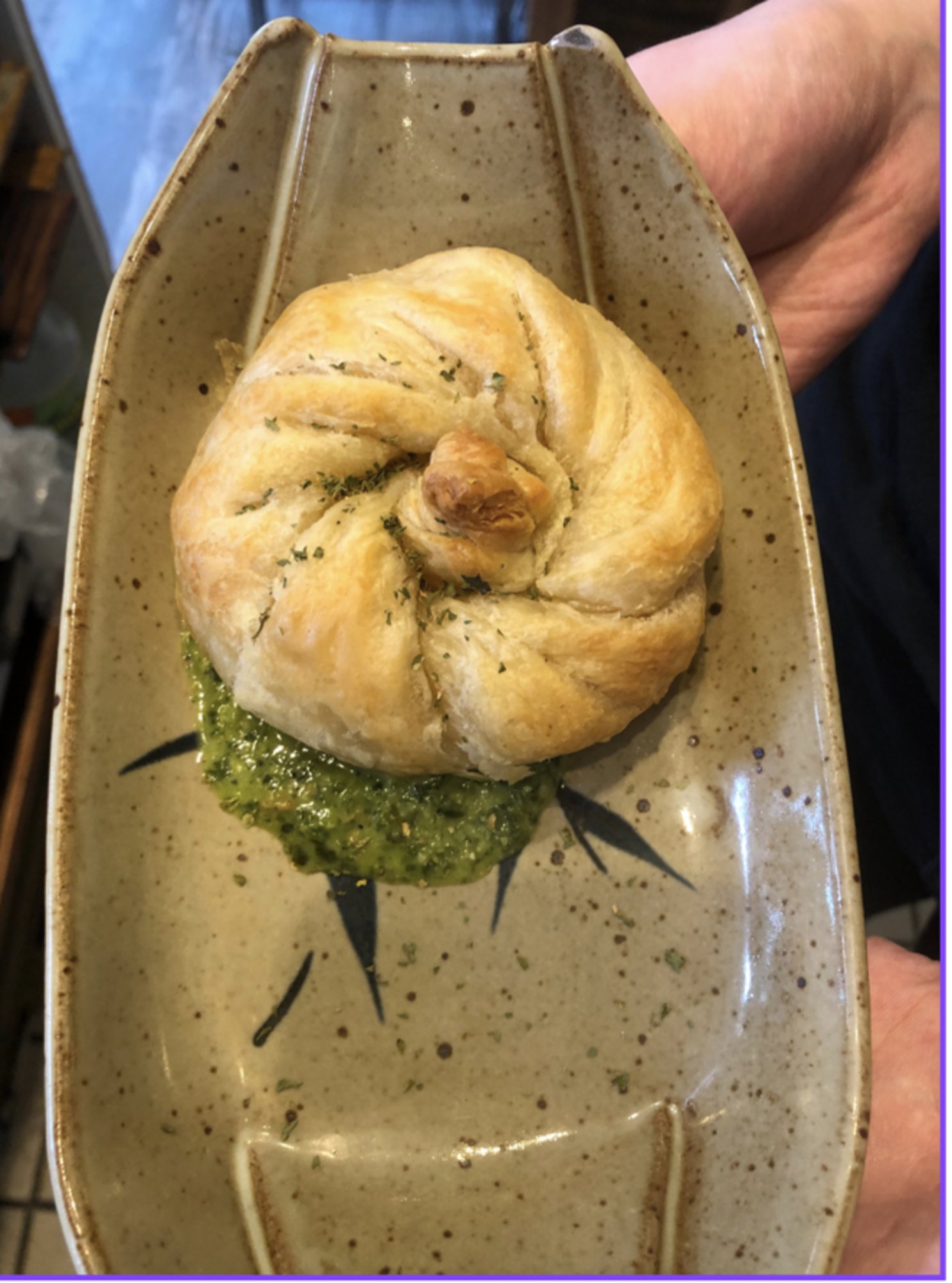 Golden Potato Pie