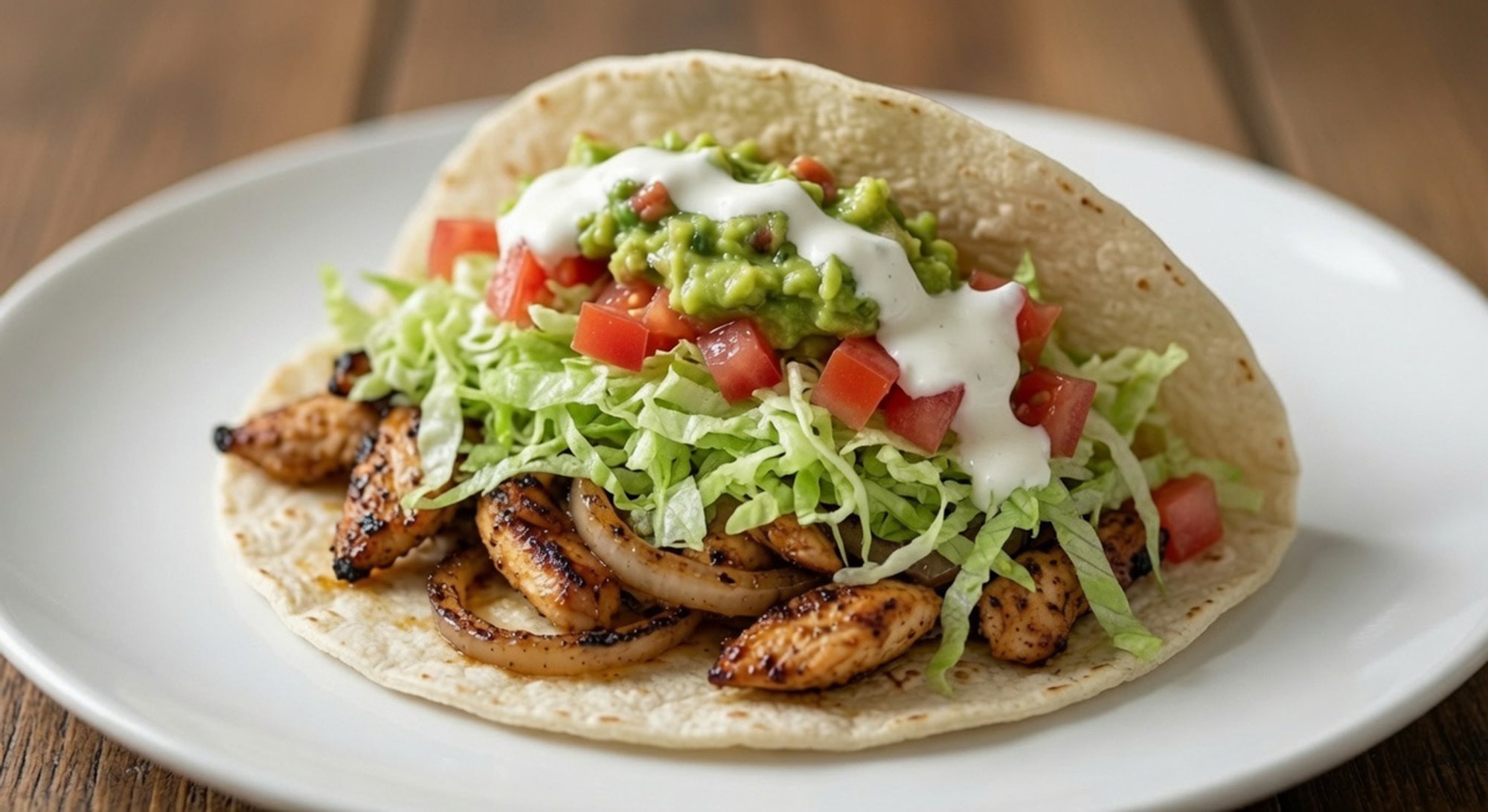 Chicken Fajita Deluxe