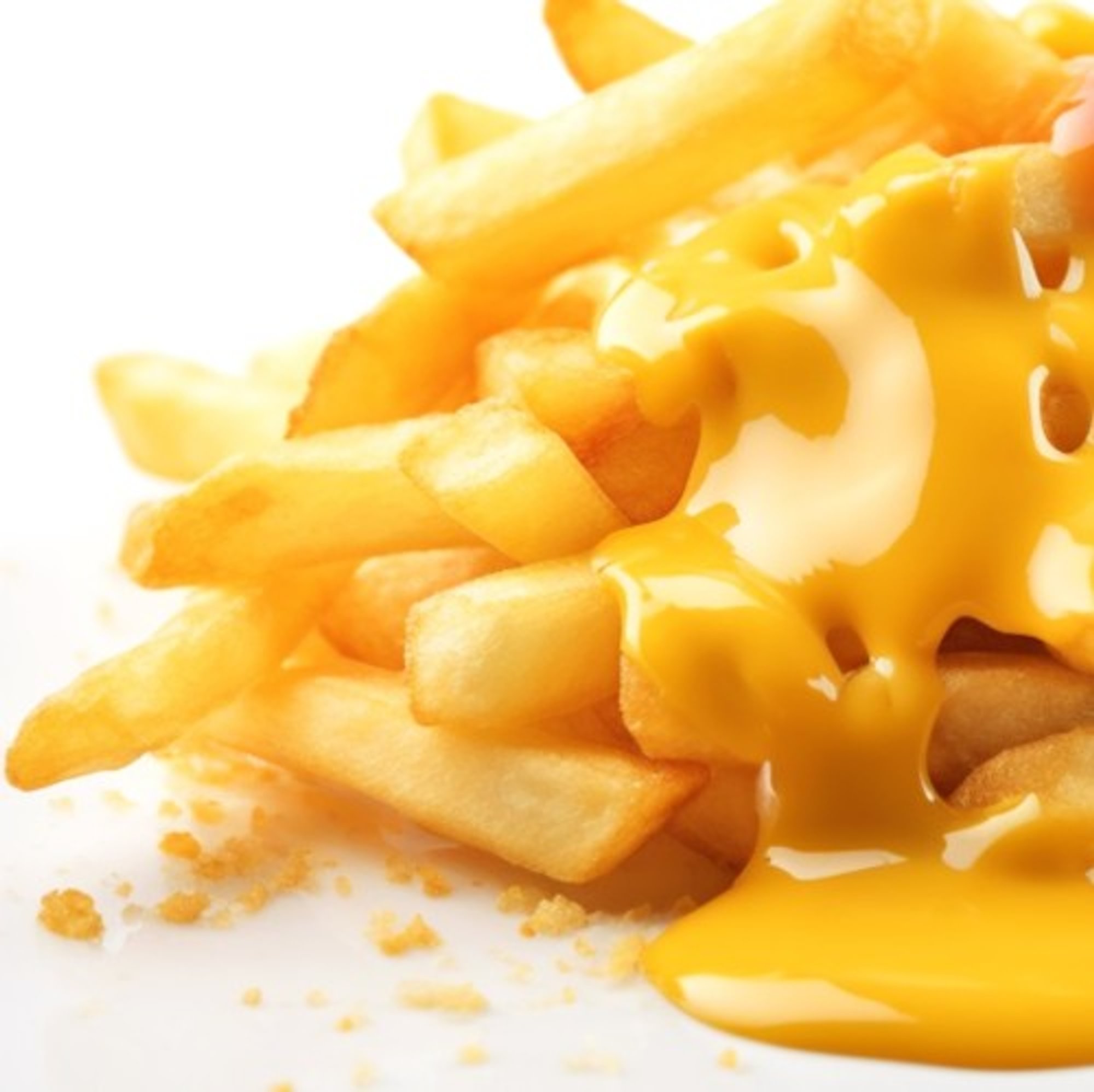 Cheese Fries [Vegetarian]