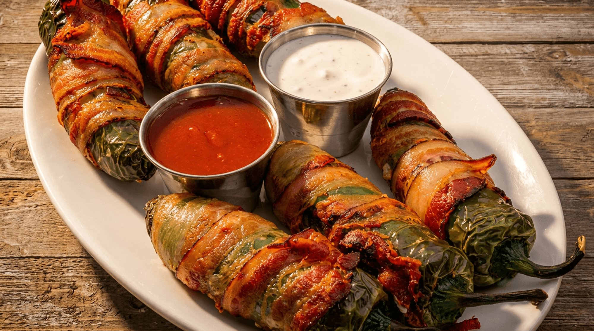 Bacon Wrapped Jalapeños