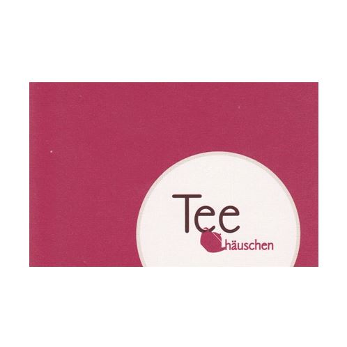 Logo von Teehäuschen