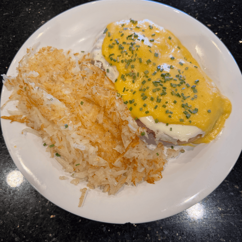 Traditional Eggs Benedict
