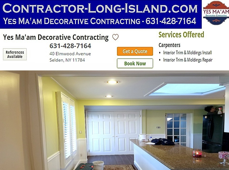 Decorative Painting, Kitchen Remodeling | 631-428-7164 | Contractor Long Island