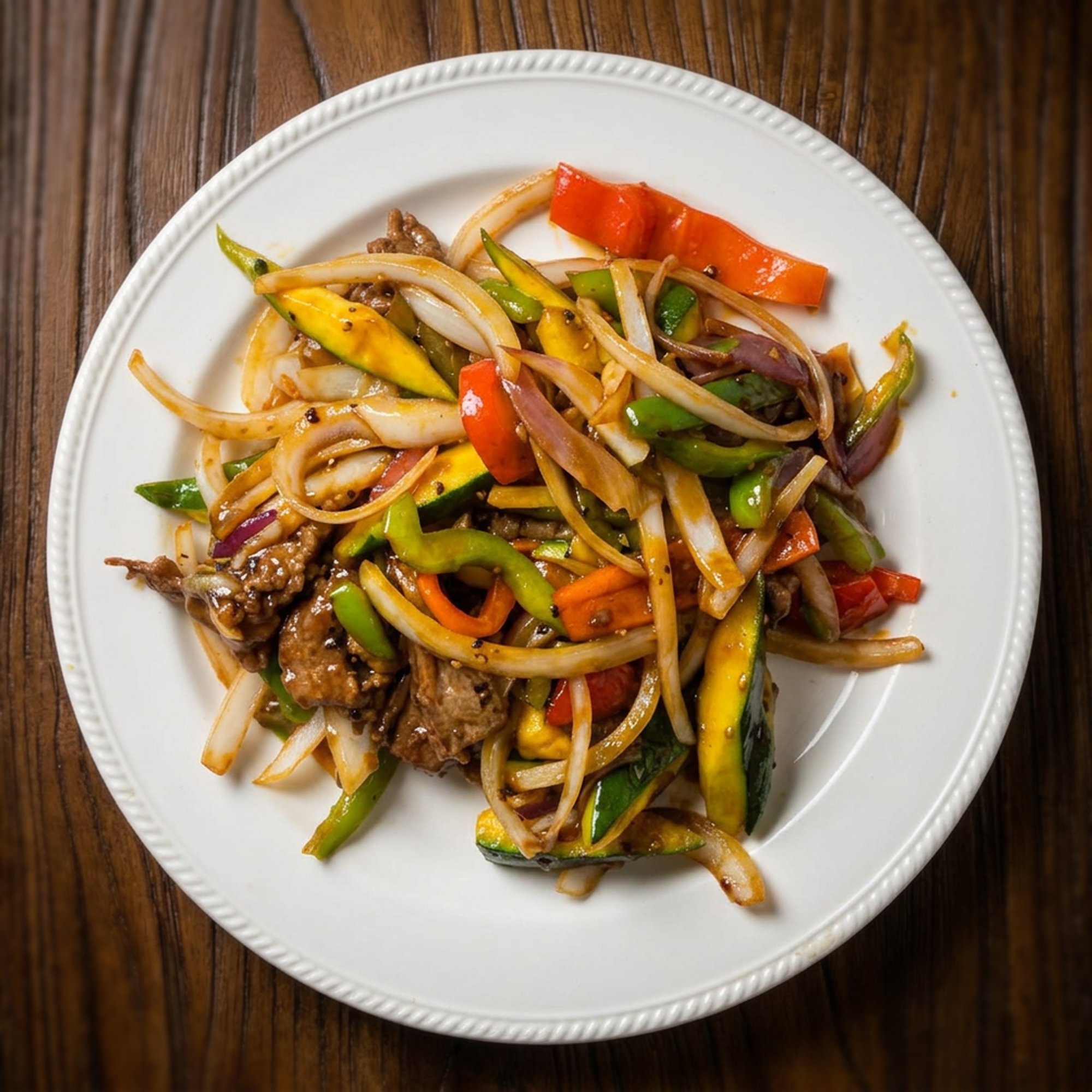 Black Pepper Beef