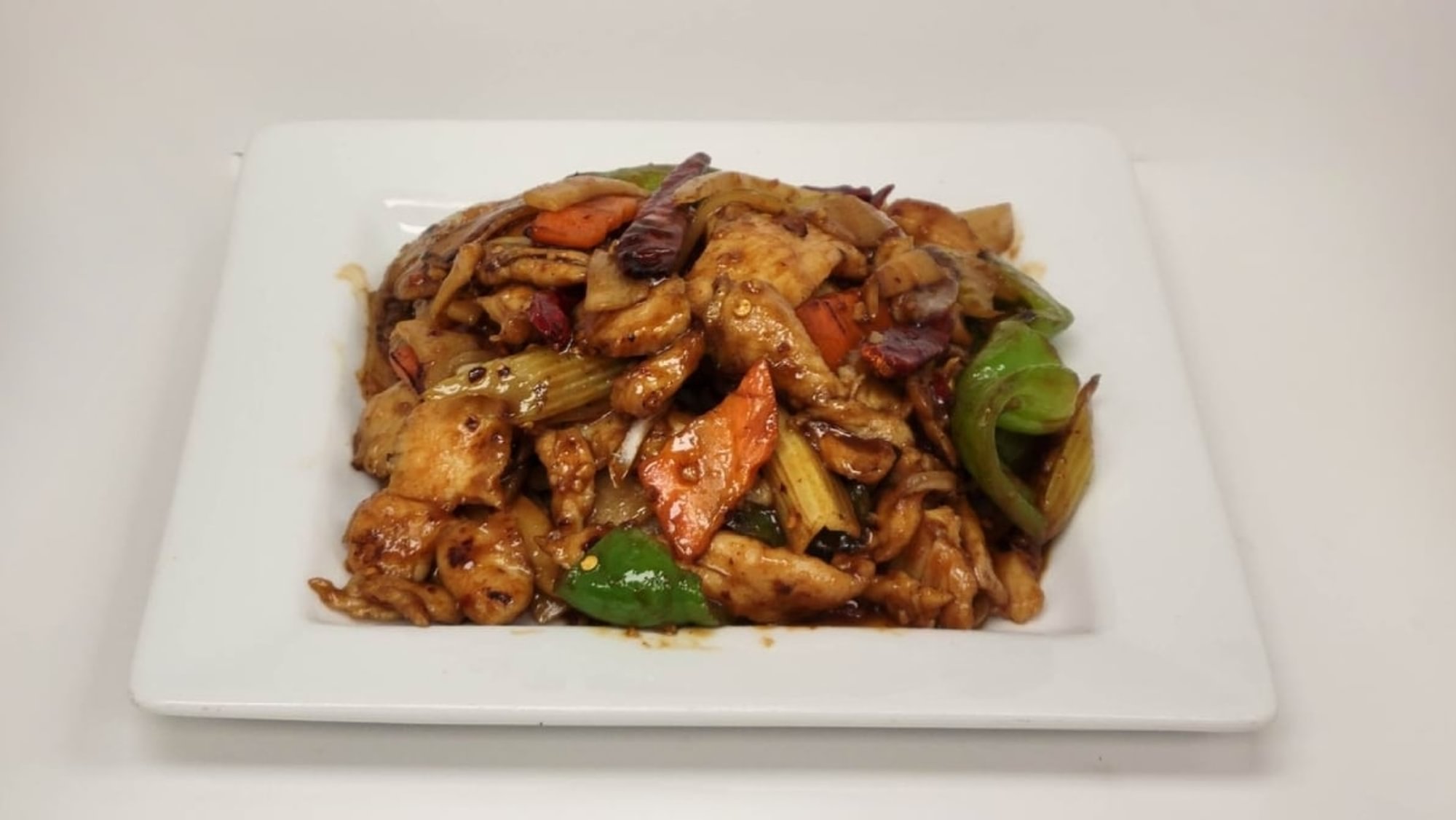 Chicken Szechuan Style