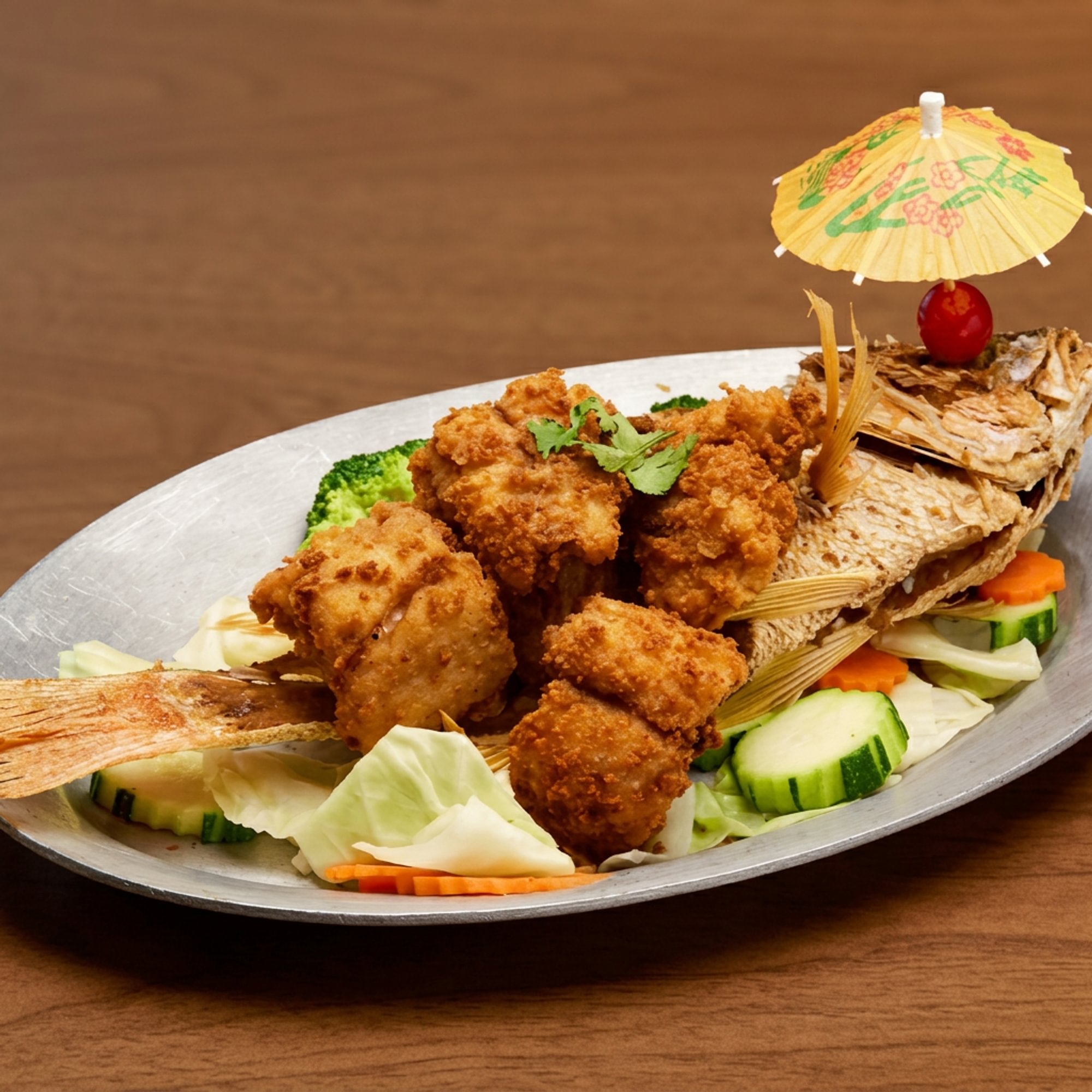 Red Snapper with Ginger Sauce