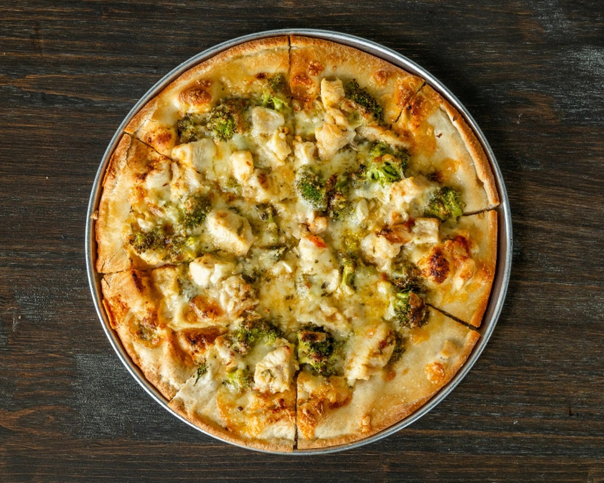 Garlic Chicken & Broccoli