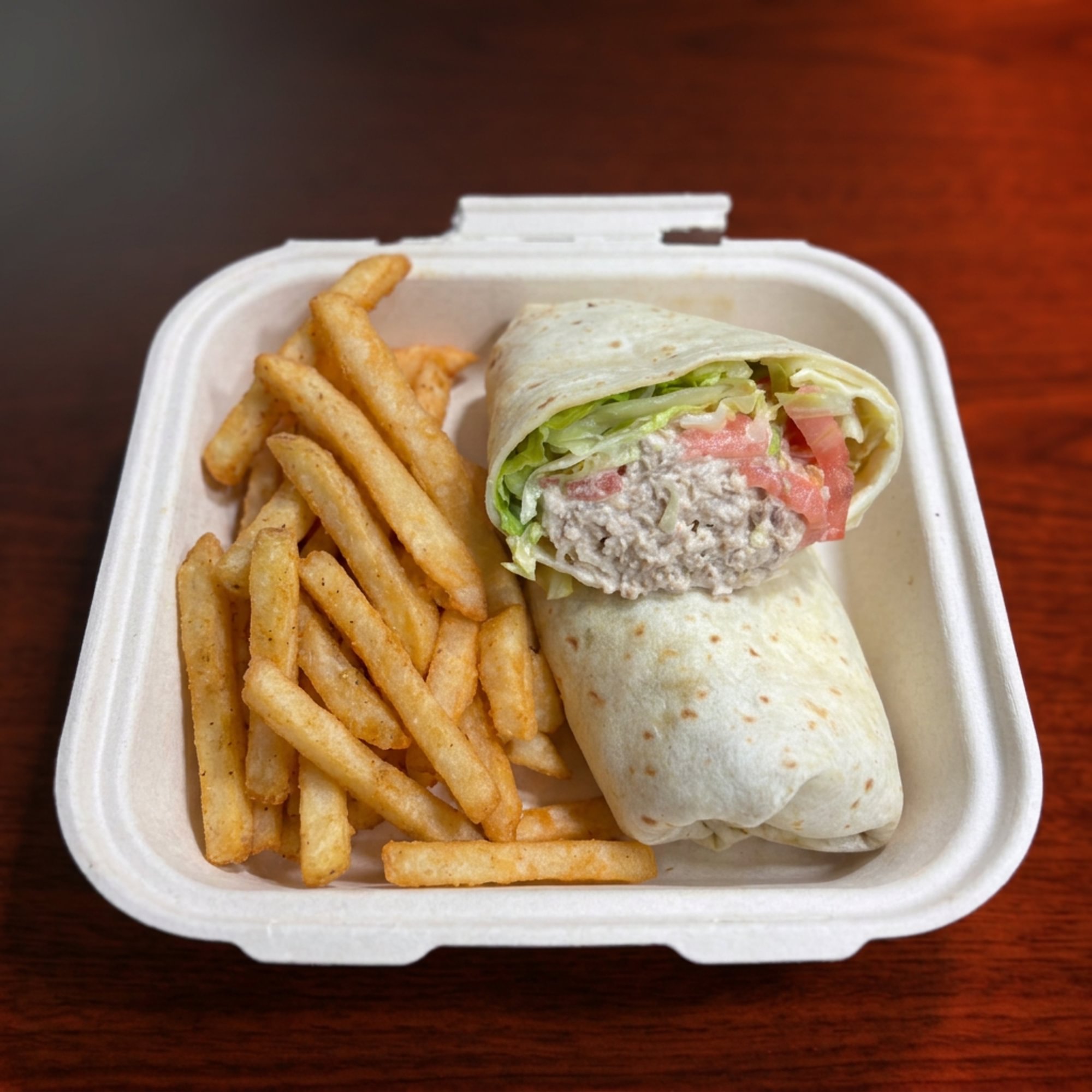 Tuna Salad Wrap