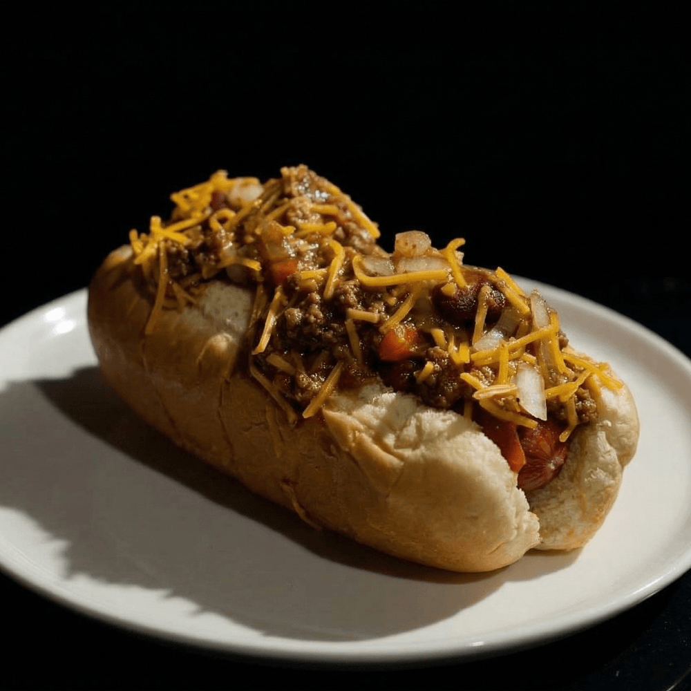 Chili Dog Pure Beef
