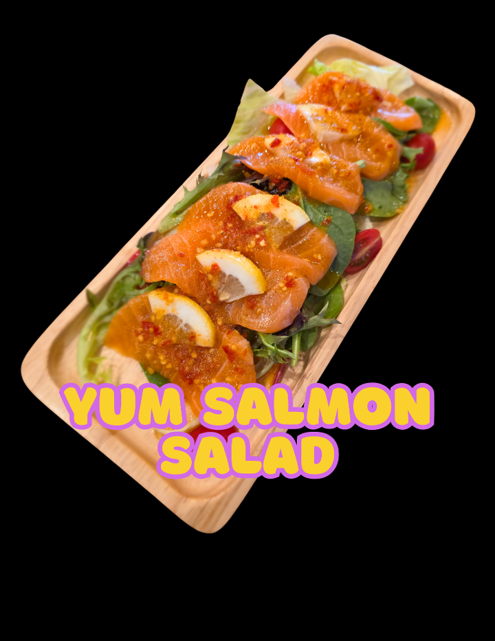 Yum Salmon Salad**