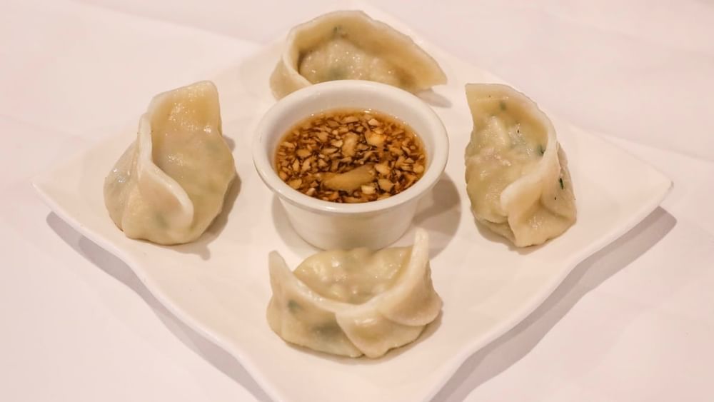 6. Potstickers