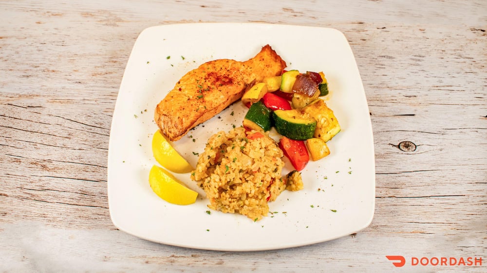 Grilled Salmon