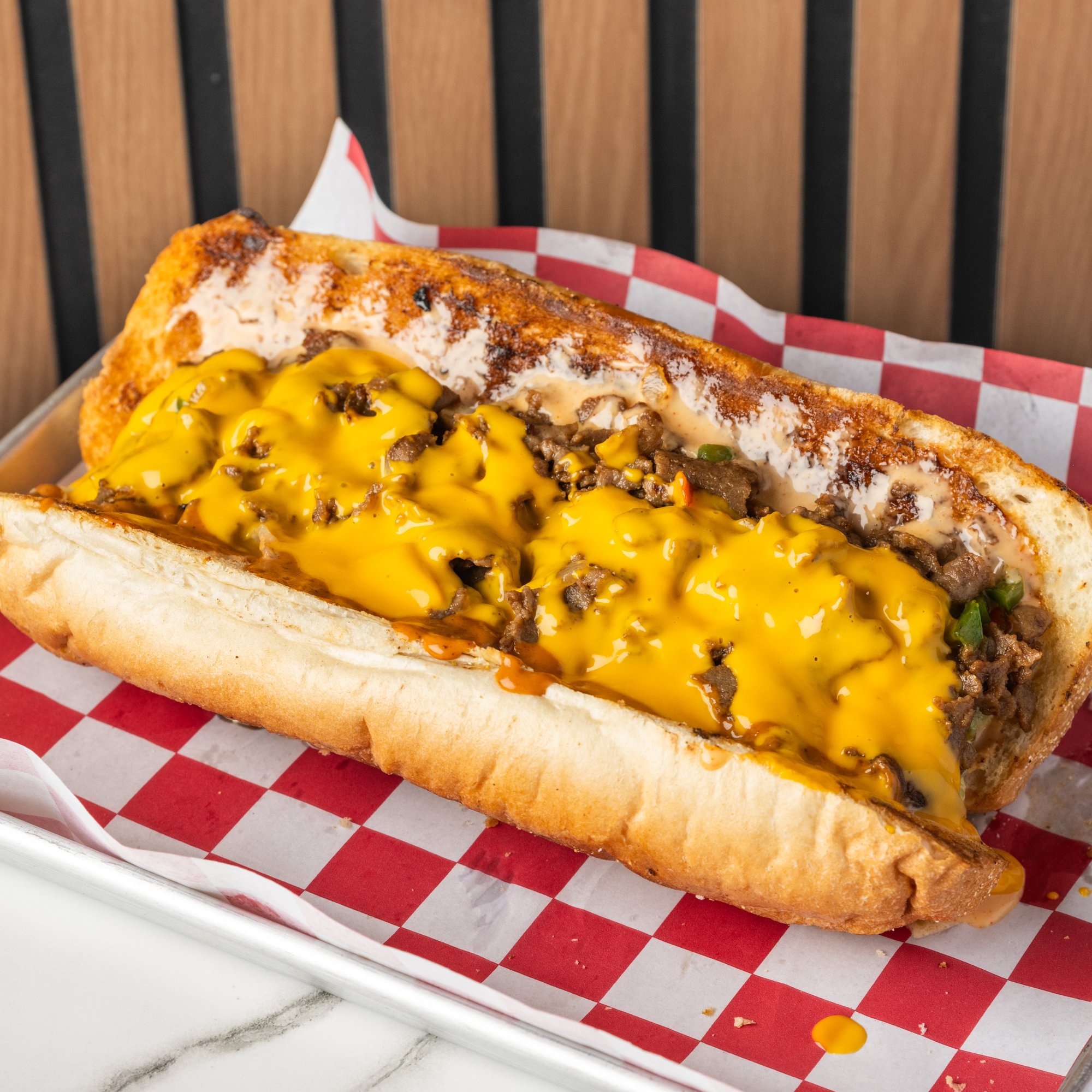 Philly Cheese Steak Sub