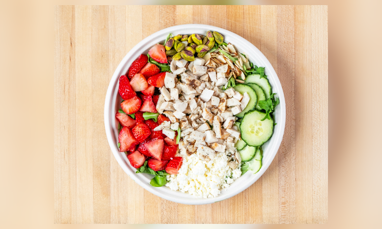 Strawberry Arugula Salad