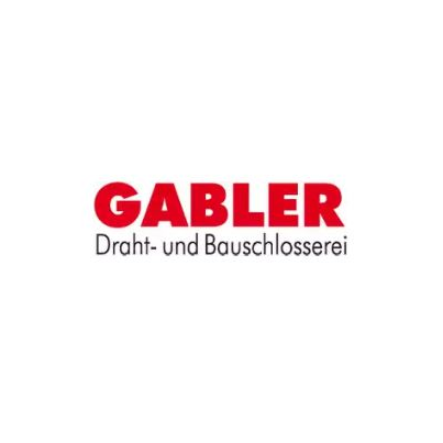 Logo von Gabler Schlosserei und Zaunbau GmbH & Co. KG