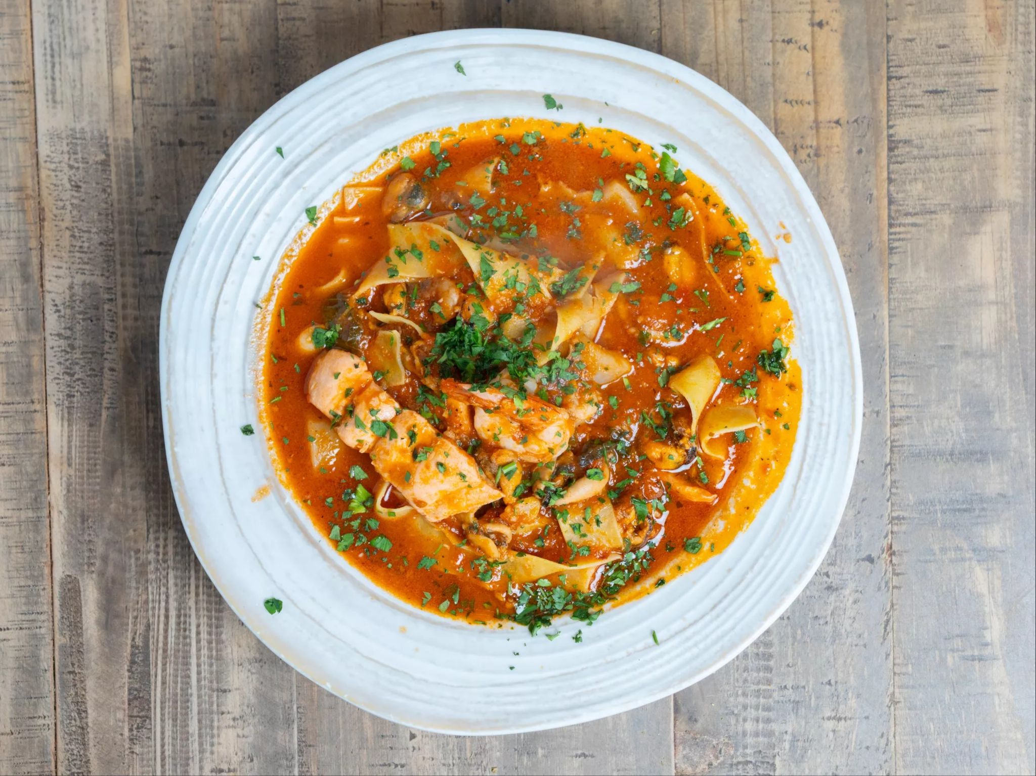 Seafood Ciambotta
