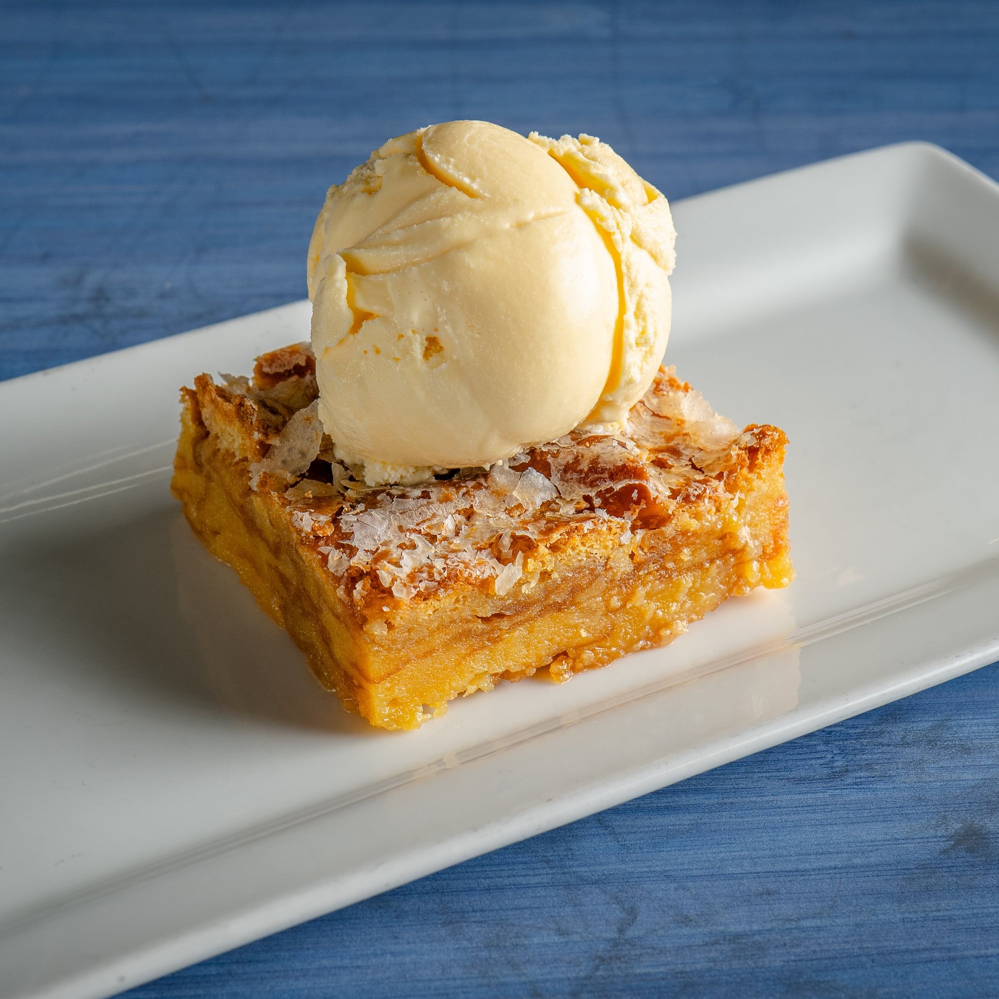 A'HA Donut Bread Pudding