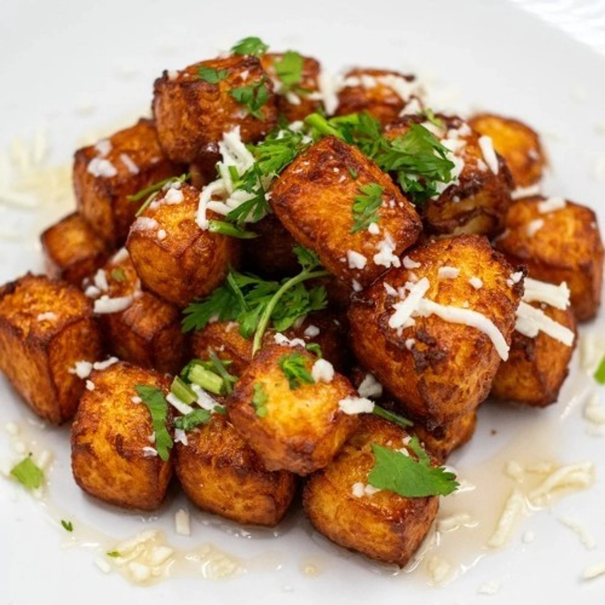 Queso Frito Bites