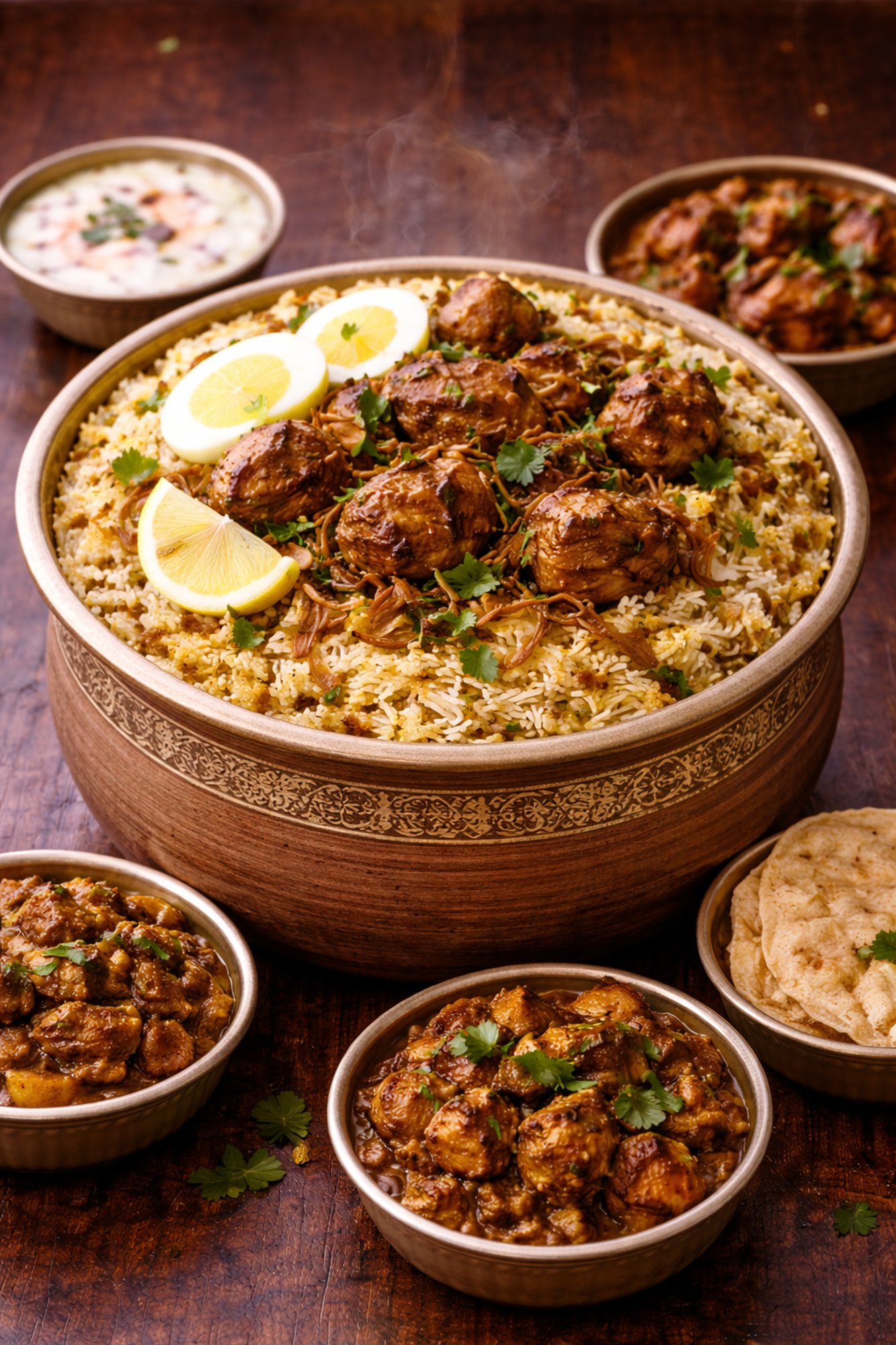 MUTTON BUCKET BIRIYANI