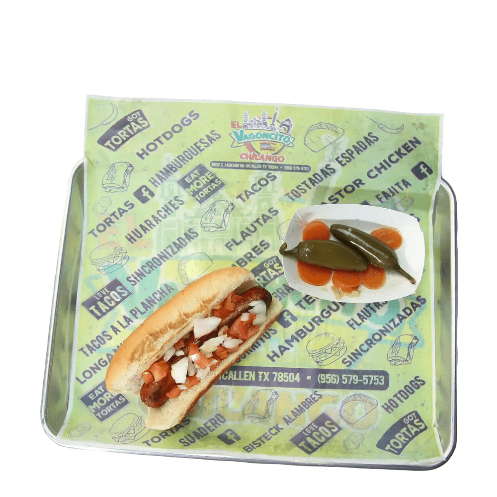 Plain Hot Dog