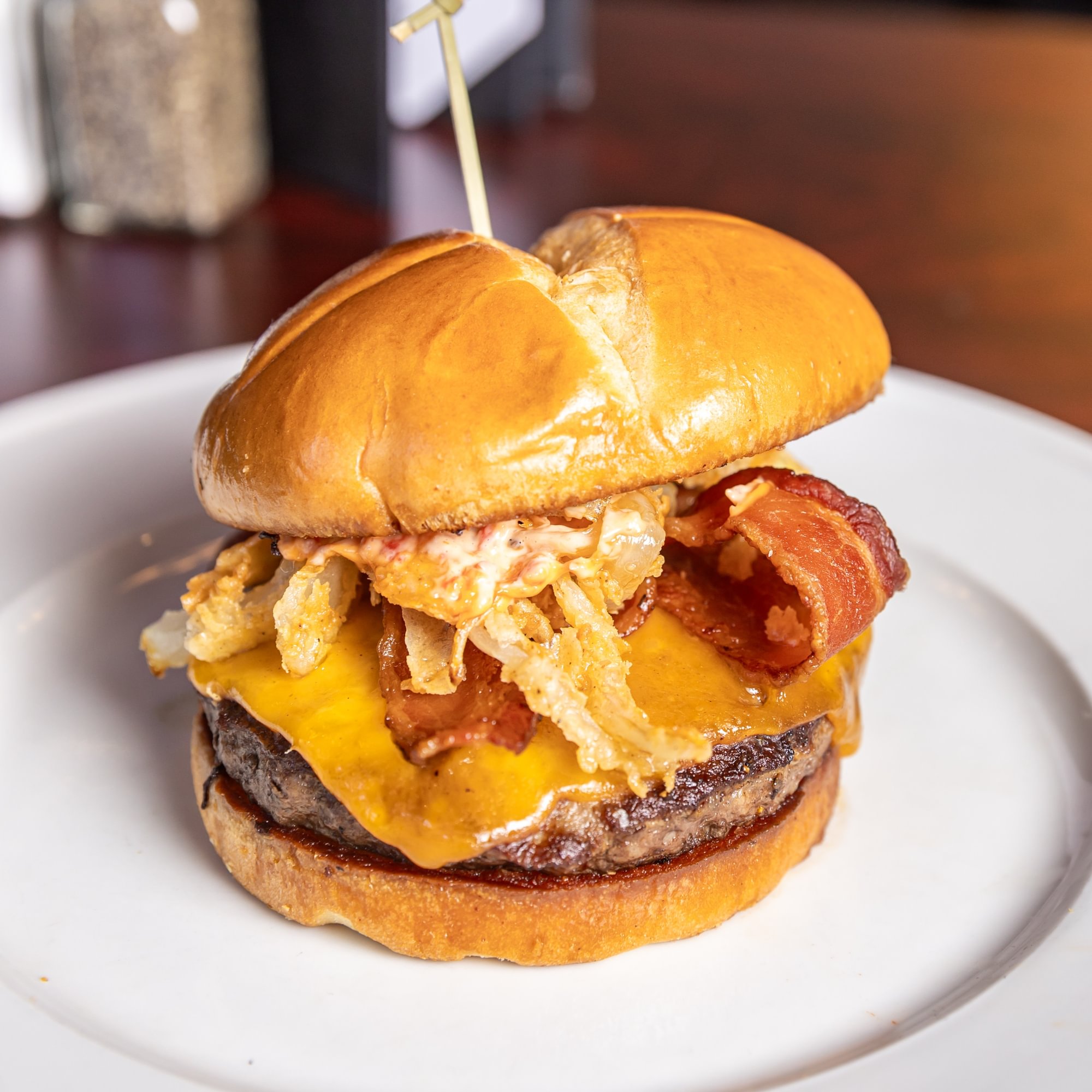 Vault Buster Burger