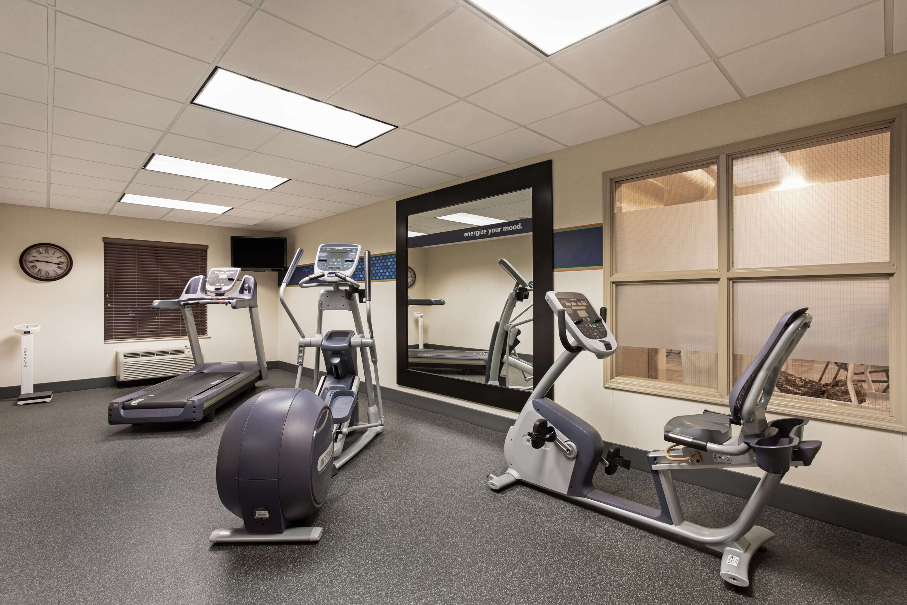 Health club  fitness center  gym